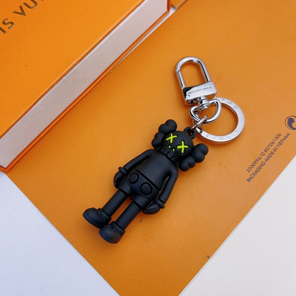 ブランドキーホルダー正面デザイン